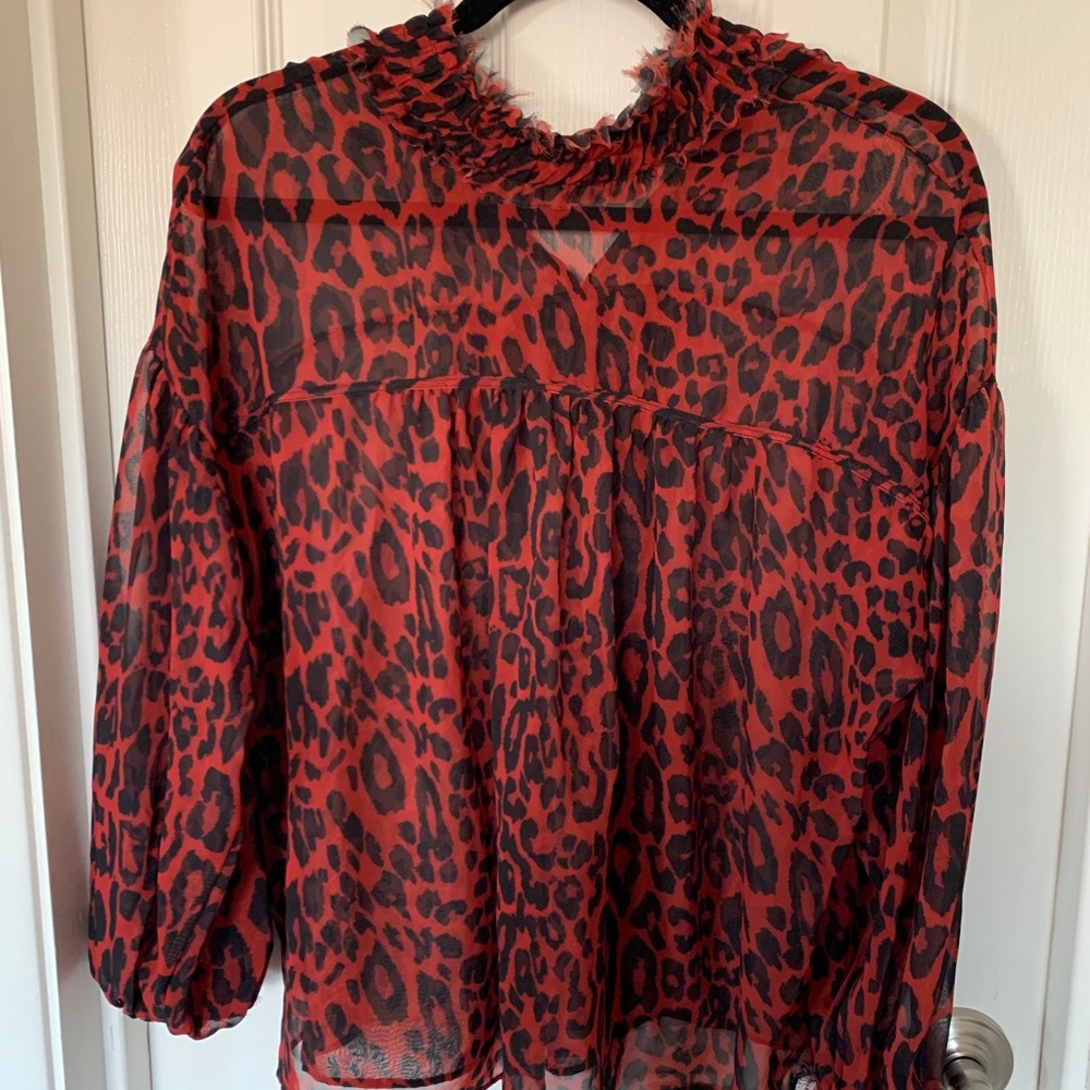 Zara High neck top